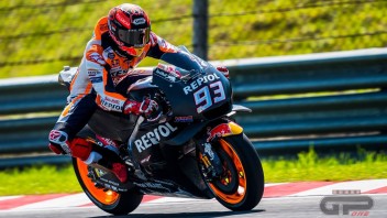 MotoGP: Test: Marquez 1° a Sepang con una spalla sola