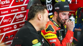 MotoGP: Iannone: &quot;Non sono al top, meglio che giri Smith&quot;