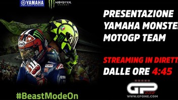 MotoGP: LIVE: presentazione Yamaha Monster Team MotoGP 2019