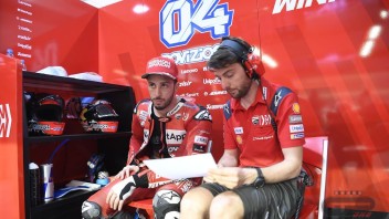 MotoGP: Dovizioso: &quot;Un brutto finale ma non sono preoccupato&quot;
