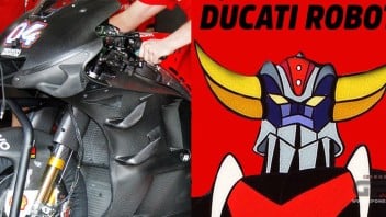 MotoGP: Ducati Desmosedici: at Sepang it&#039;s a UFO ROBOT!