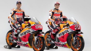 MotoGP: Marquez and Lorenzo, the first &#039;family&#039; photos