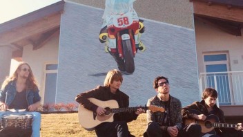 MotoGP: Sic58: Rainband releases an acoustic version of &#039;Rise Again&#039;