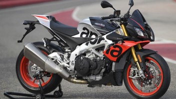 Moto - News: Aprilia sfida la Pikes Peak con la nuova Tuono 1100 Factory