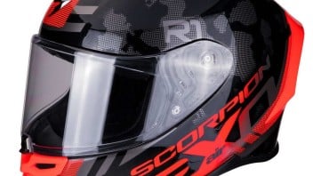 Moto - News: Scorpion EXO R1 Air1: arriva l'integrale racing