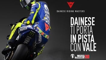 News: Dainese Riding Masters: The Doctor takes the chair at Misano