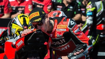 SBK: Bautista: &quot;The Panigale V4 is a MotoGP for the road&quot;