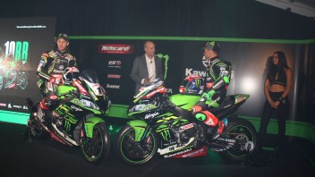 SBK: Rea e la Kawasaki sfidano se stessi per il quinto Mondiale