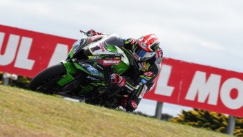 SBK: FP1: Rea brucia Bautista per soli 21 millesimi a Phillip Island