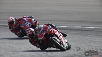 MotoGP: Sepang è rossa: poker Ducati nei test con Petrucci 1°