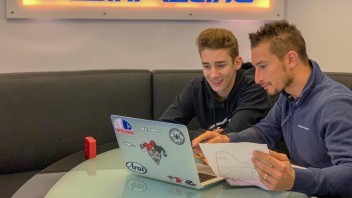 Moto3: Poggiali: &quot;Insegnerò a vincere, so come si fa&quot;