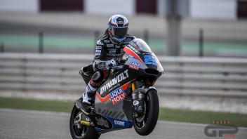 Moto2: FP1: Schrötter alla carica a Losail, 1° tempo con la Kalex