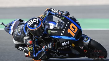 Moto2: FP1: Marini batte gli avversari ed i fastidi alla spalla 