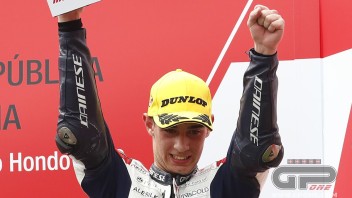 Moto3: Arbolino: &quot;Grazie Lorenzo, mi hai insegnato a usare la testa&quot;