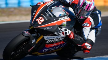 MotoE: Jürgen Lingg (Dynavolt): c&#039;erano problemi per ricaricare la batterie