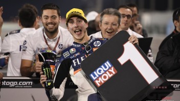 MotoGP: Baldassarri: &quot;Per vincere in Qatar ho ascoltato Bagnaia e Morbidelli&quot;