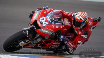 MotoGP: Ducati attacca con Dovizioso e Miller, Marquez si nasconde