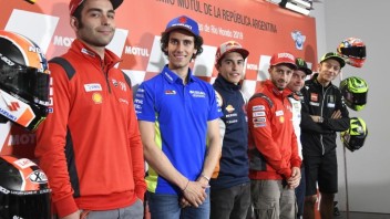 MotoGP: Dovizioso: “The spoon? I wasn&#039;t worried about losing points&quot;