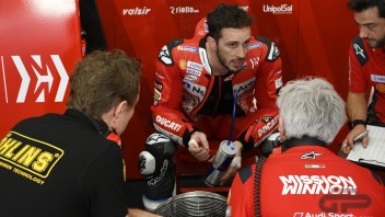 MotoGP: Dovizioso: "È una bella Ducati, ma la classifica mente"