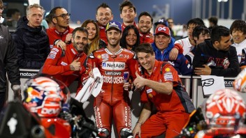 MotoGP: Dovizioso: &quot;Marquez con Petrucci? Né bello né scorretto&quot;