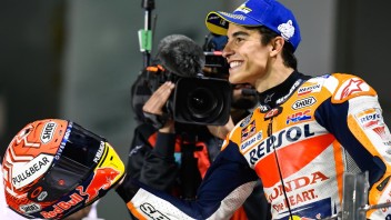 MotoGP: Marquez: &quot;Dovi era più forte, ma ero obbligato a provarci&quot;