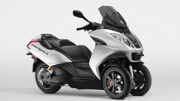 Moto - News: Peugeot: svelato il concept E-Metropolis, l'elettrico a 3 ruote