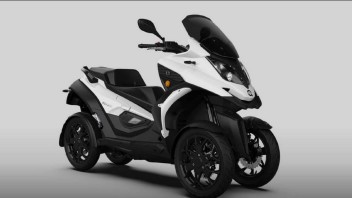 Moto - News: Quadro eQooder: il quattro ruote, diventa elettrico