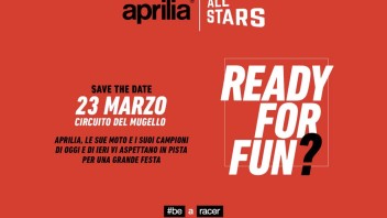 News: Il Mugello illuminato da tutte le stelle di Aprilia