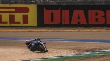 SBK: Cluzel suona la carica in FP2, 3° Caricasulo