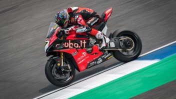 SBK: Davies: &quot;The fall? My mistake, but we&#039;re working on it.&quot;