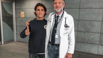 Moto3: Arenas in pista a Jerez. Il suo medico invece...no!