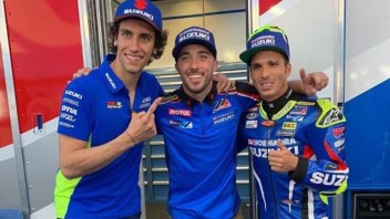 MotoAmerica: Elias and Herrin like Rins: factory Suzukis for Toni and Josh