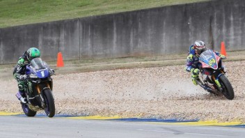 MotoAmerica: At Road Atlanta, Beaubier exploits Elias&#039; mistake and wins