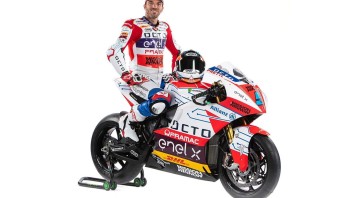 MotoE: Alex De Angelis, the... electric knight