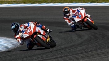 MotoE: Start again in June in Valencia: test and race simulation