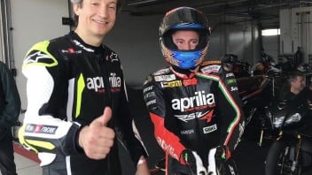 MotoGP: Massimo Rivola e Max Biaggi nuova coppia Aprilia in Texas