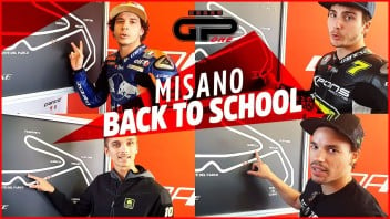 MotoGP: Ride hard in Misano: the champions of the VR46 Academy explain it to you