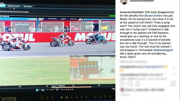 MotoGP: Cecchinello non ci sta: &quot;Questa sarebbe una falsa partenza?&quot; 