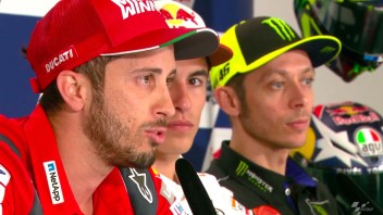 MotoGP: Dovizioso: “Marquez imbattibile ad Austin? Ognuno ha le sue piste”