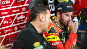 MotoGP: Iannone: “Con l’Aprilia ho ancora bisogno di tempo"