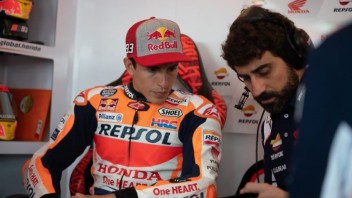 MotoGP: Marquez: “Il cucchiaio? Crea downforce, ma non si può dire"