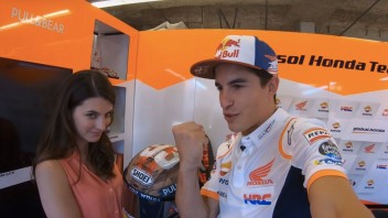 MotoGP: Marquez ci porta dietro alle quinte del suo GP di Austin