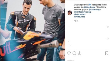 MotoGP: Dani Pedrosa pronto a salire sulla KTM