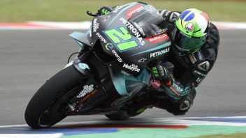 MotoGP: Morbidelli: “Non volevo superare Vinales, sono stato risucchiato dalla scia”