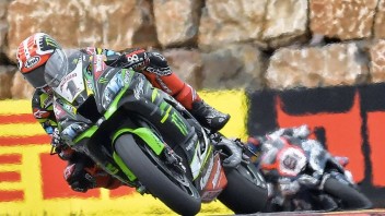 SBK: Rea: "Gioco in un altro campo, devo rivedere le aspettative"