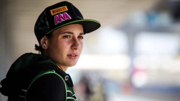 SBK: Carrasco: “When you race there's no difference between man and woman"