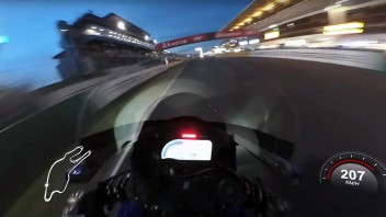 SBK: In sella alla R1 con Canepa nella notte di Le Mans