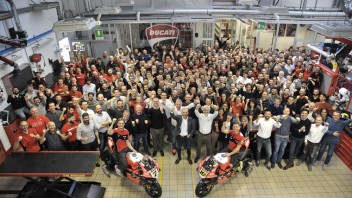 SBK: Festa in Ducati con Bautista e Davies per le 350 vittorie in SBK