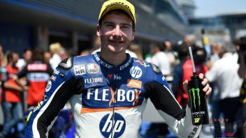 Moto2: Baldassarri: &quot;tre su quattro? Vinco anche quando dormo&quot;