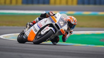 Moto2: Odendaal la spunta sul bagnato delle FP3 a Le Mans